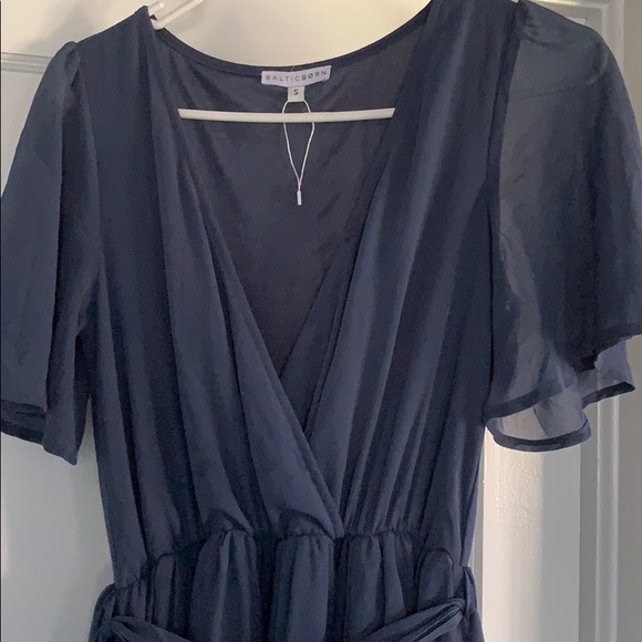 Baltic Born Chiffon Maxi - Picture 2 of 2